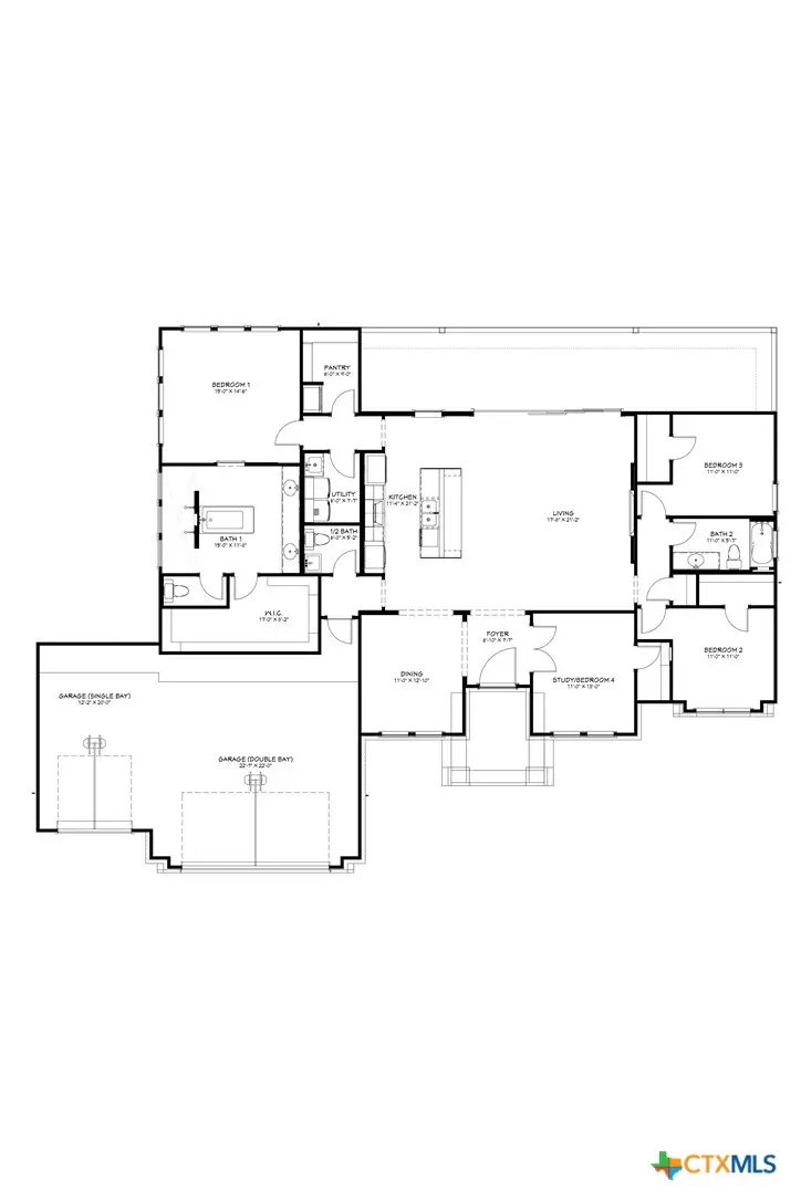 3070 Bella Vita Drive, Nolanville, TX 76559 - #2