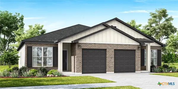 9002 Little Leaf Mulberry Drive, Killeen, TX 76542