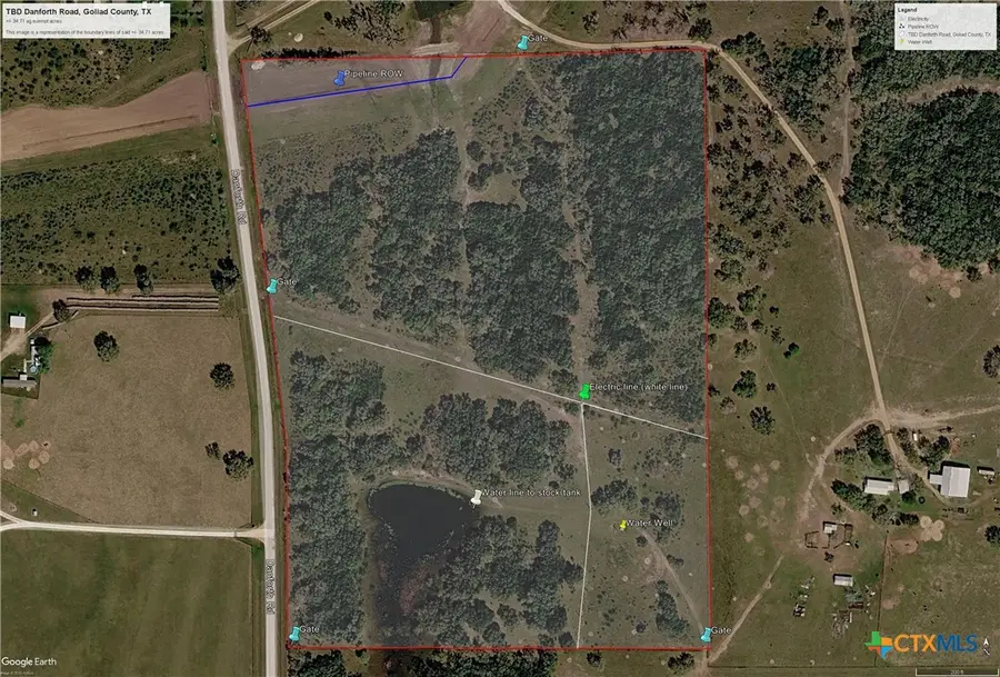 TBD Danforth Road, Goliad, TX 77963 - #2