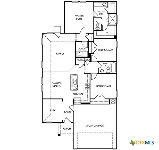 4205 Azalea Alley, Marion, TX 78124 - #2