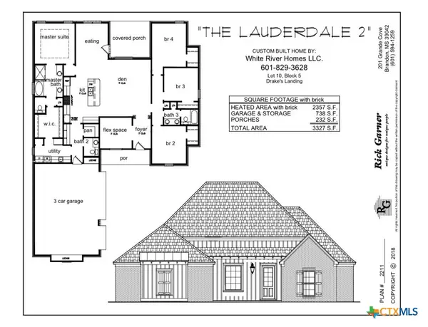1301 Haley Lane, Salado, TX 76571