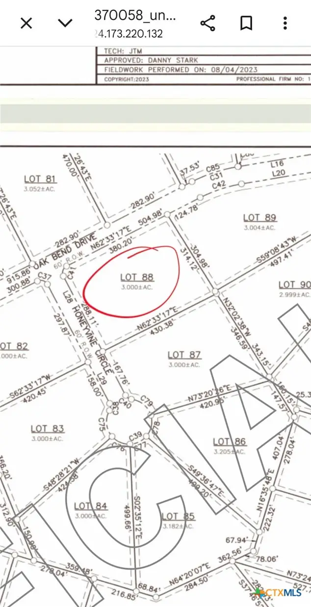 TBD Lot 88 Honeyvine Circle, Jonesboro, TX 76538 - #2
