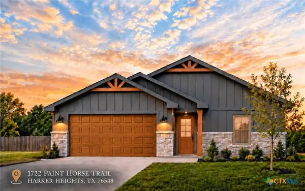 1722 Paint Horse Trail, Harker Heights, TX 76548