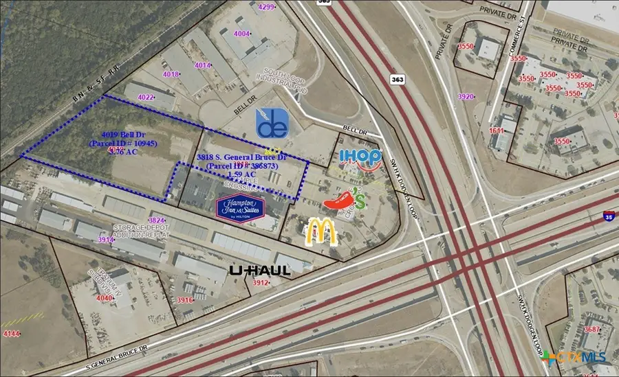 3818 S General Bruce Drive, Temple, TX 76502 - #2