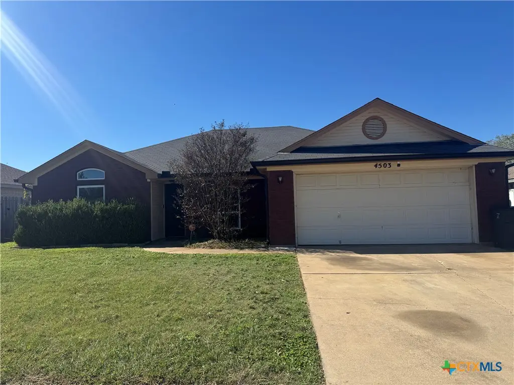 4503 Lonesome Dove Drive, Killeen, TX 76549 - #1