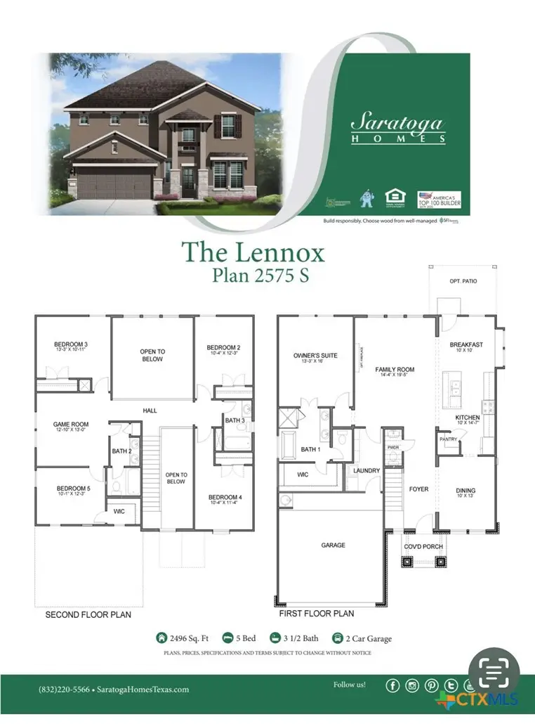 6402 Aquilla Drive, Killeen, TX 76542 - #1
