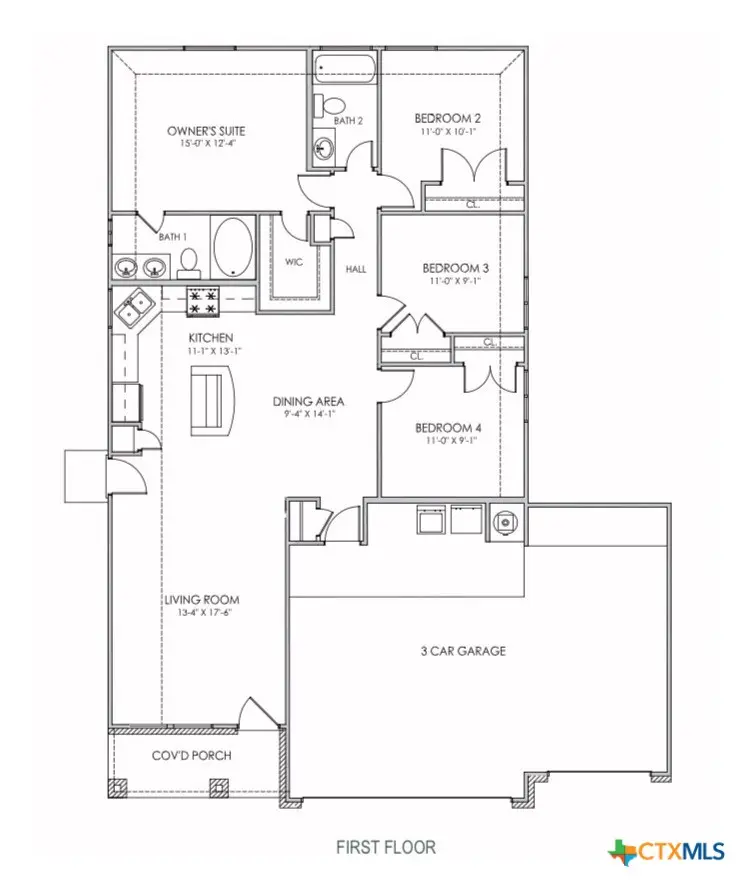 110 Andrew Drive, Killeen, TX 76542 - #2