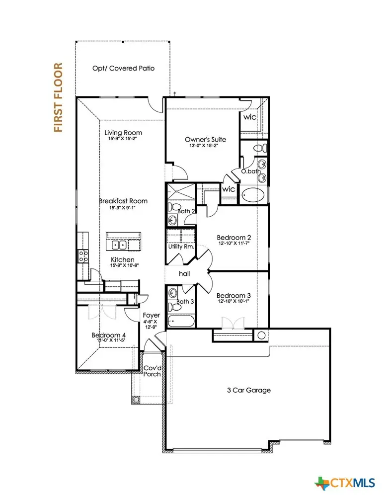 106 Andrew Drive, Killeen, TX 76542 - #2