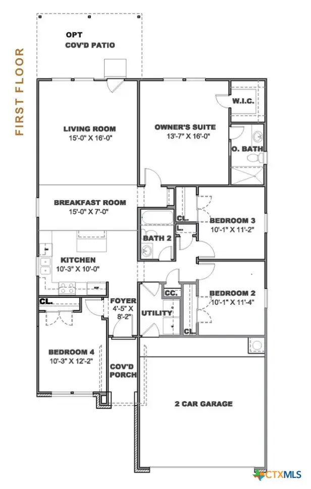 9817 Maradon Cove, Killeen, TX 76542 - #2
