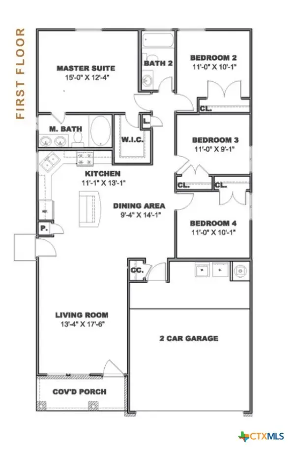 429 Dobson Drive, Killeen, TX 76542 - #2