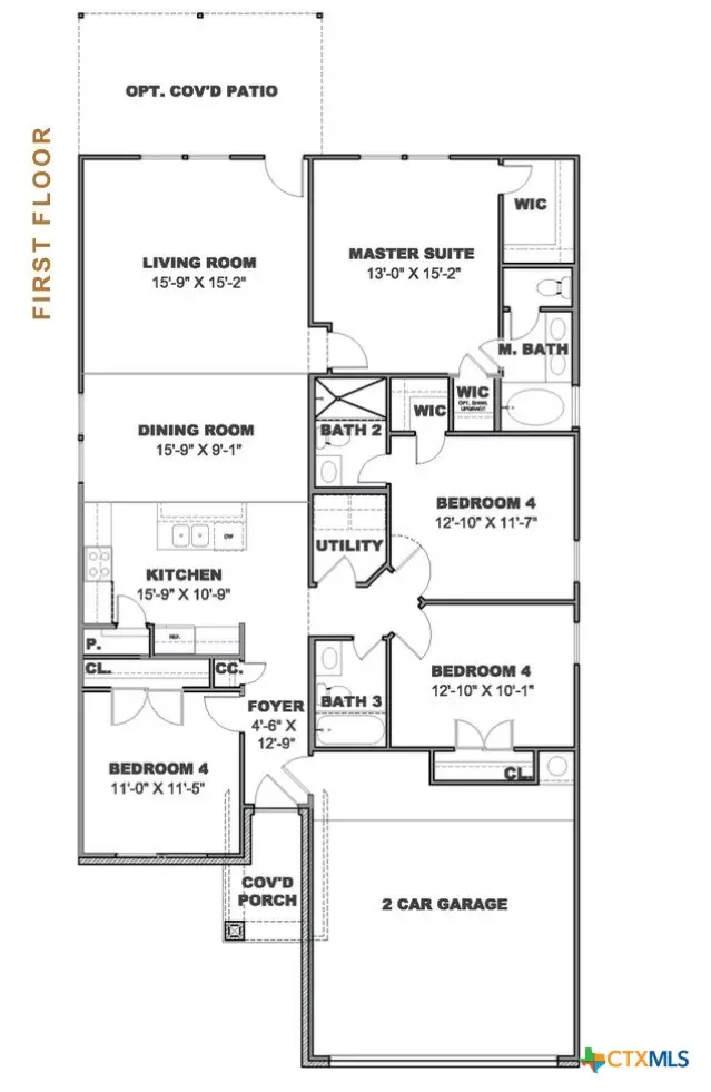 413 Dobson Drive, Killeen, TX 76542 - #2