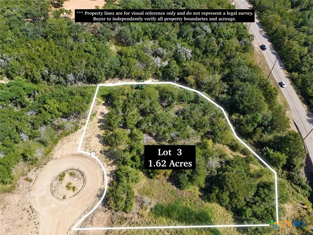 TBD Woodford West Lot 3 E Cypress Ridge, Salado, TX 76571 - #1