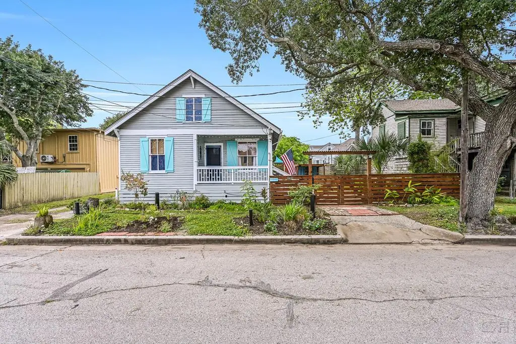 1411 26th Street, Galveston, TX 77550 - #1