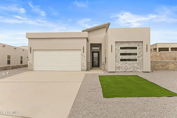 216 Emerald Brass, Horizon City, TX 79928