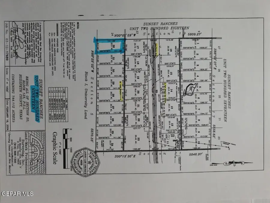 TBD Sunset Ranches, Blk 123 Sec 20, Salt Flat, TX 79847 - #2