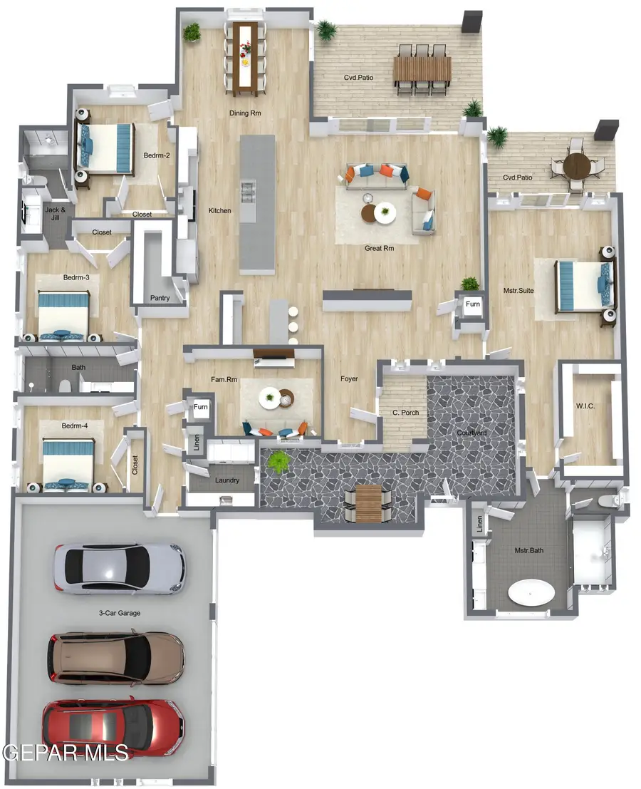 1853 Pommel Place, El Paso, TX 79911 - Image #2