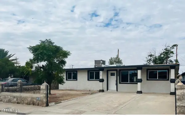 619 S Concepcion Street, El Paso, TX 79905