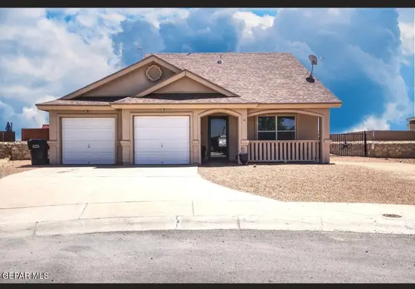 816 Desert Moon Drive, Horizon City, TX 79928