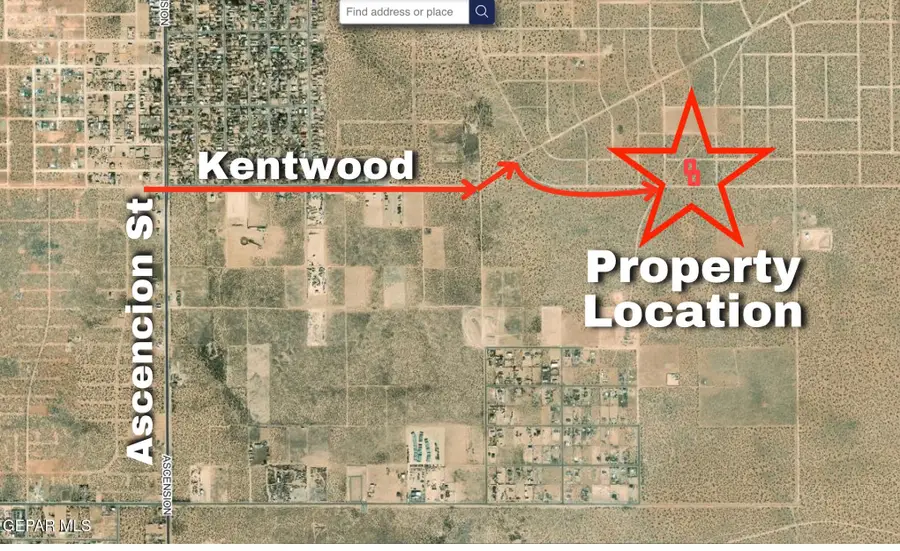 1 Acre Cairo Avenue, Horizon City, TX 79928 - Image #3