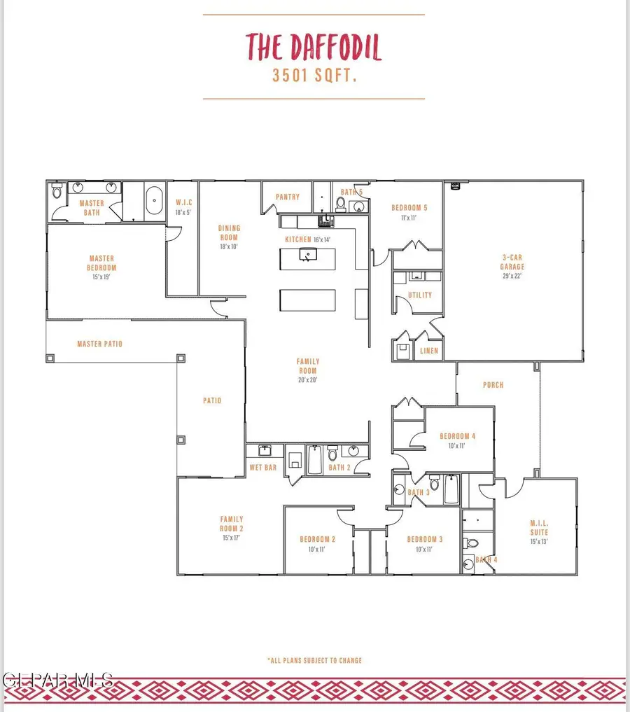 5816 Hidden Village Court, El Paso, TX 79932 - Image #2