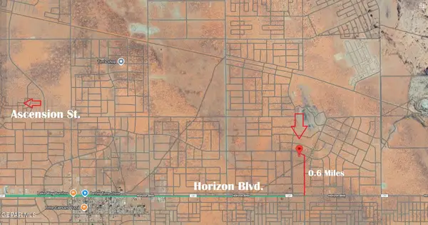 8 Sunburst, Horizon City, TX 79928