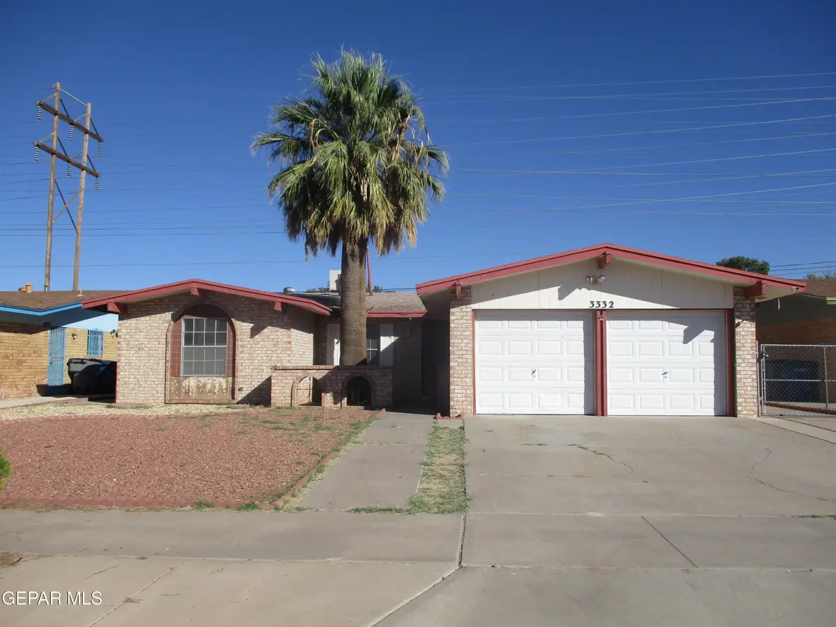 3332 Mclean Street, El Paso, TX 79936 - Image #1