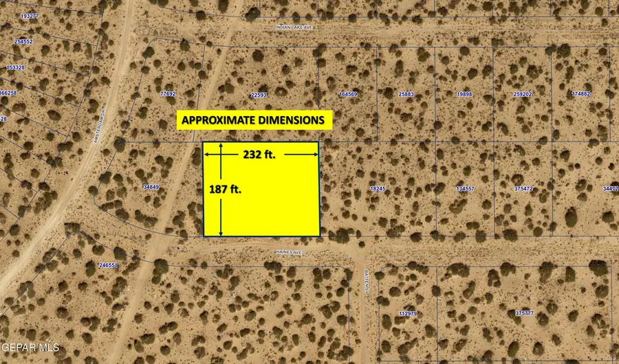 TBD Haines Avenue, El Paso, TX 79928 - Image #3