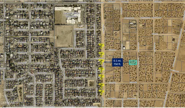 TBD Calverton Street, El Paso, TX 79928