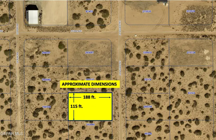 TBD Calverton Street, El Paso, TX 79928 - Image #3