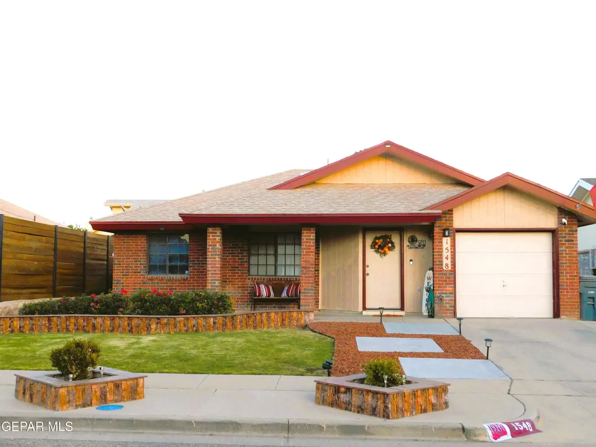 1548 Kolliker Drive, El Paso, TX 79936 - Image #1