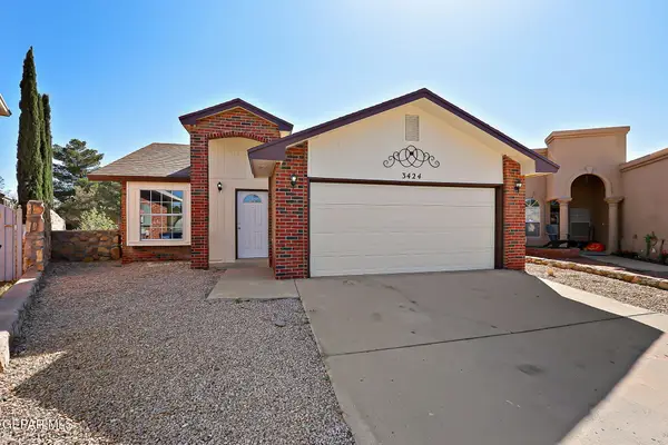 3424 Belfry Park Drive, El Paso, TX 79936
