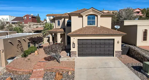 6313 Franklin Gate Drive, El Paso, TX 79912