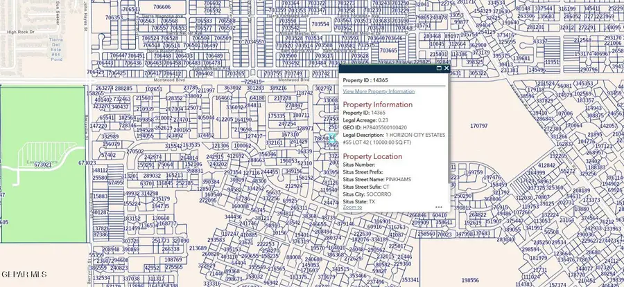 14365 Pinkhams, El Paso, TX 79938 - Image #2