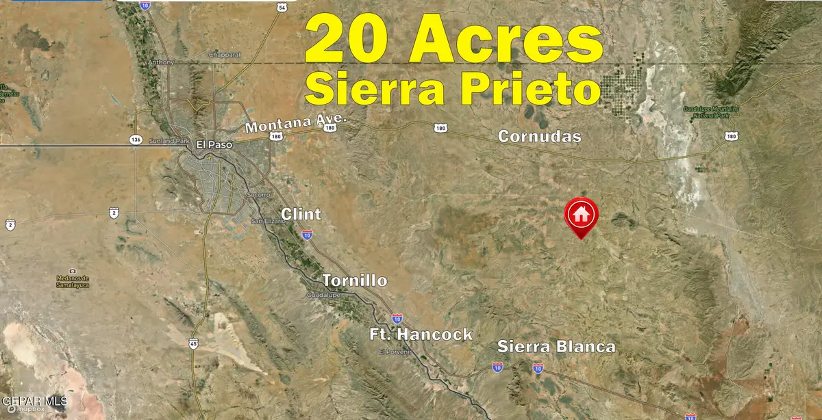 PN-71739 Sierra Prieto #62 20.087 Acres, Sierra Blanca, TX 79851 - Image #1