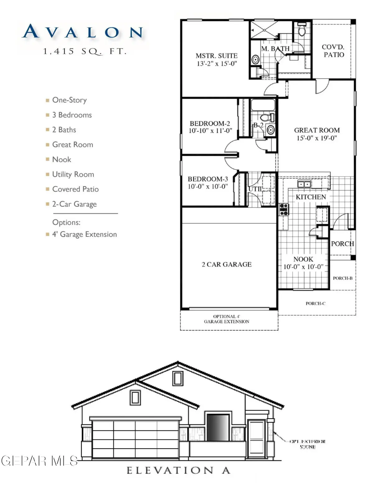 15136 Conviction Avenue, El Paso, TX 79938 - Image #1