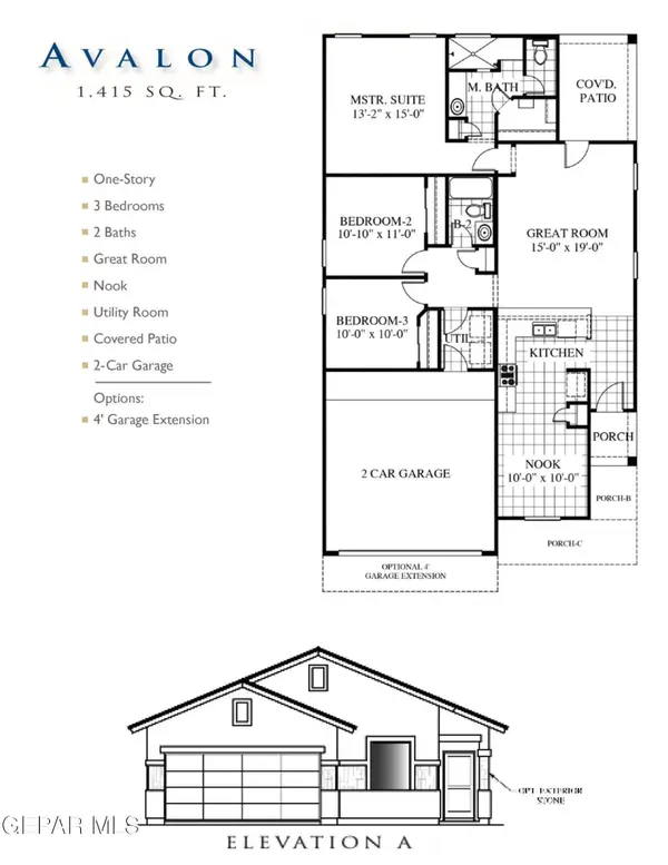 15136 Conviction Avenue, El Paso, TX 79938