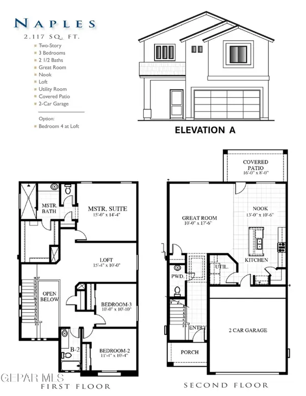 15140 Conviction Avenue, El Paso, TX 79928