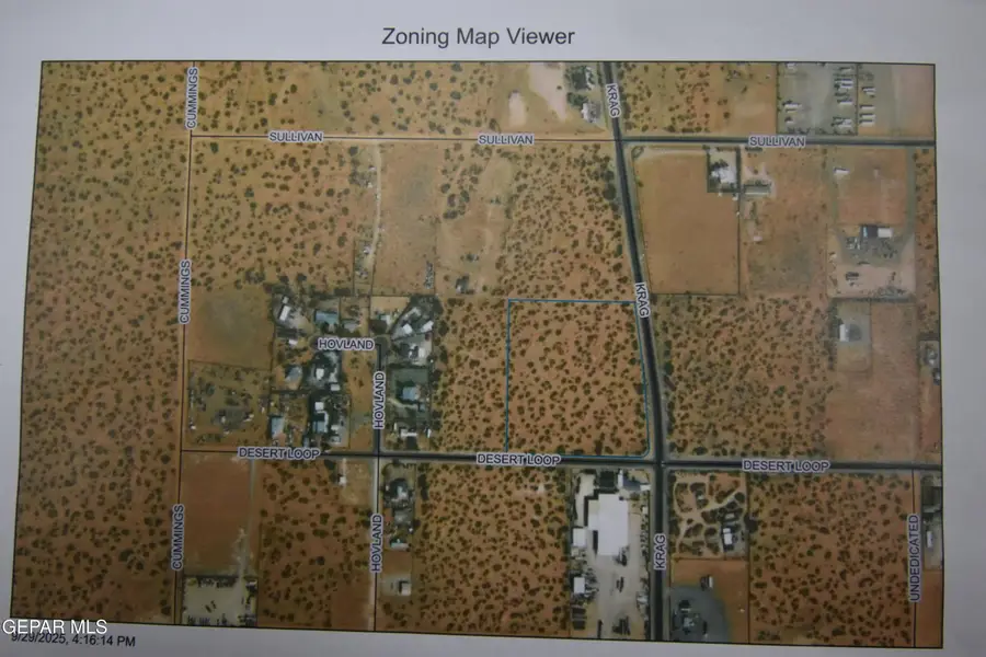 4421 Krag Street, El Paso, TX 79938 - Image #2