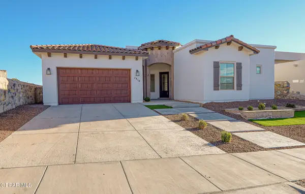 7416 Cimarron Rim Drive, El Paso, TX 79911