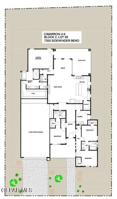 7338 Sidewinder Bend Drive, El Paso, TX 79911 - Image #2