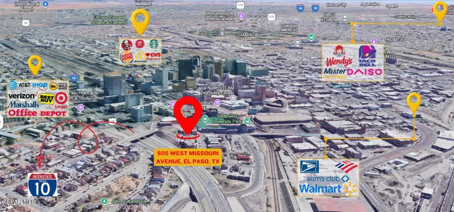 515 W Missouri Avenue #1,2,3,4,5,6,7,8, El Paso, TX 79901 - Image #3