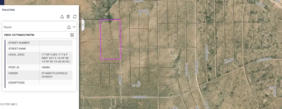20 Acres, El Paso, TX 79928 - Image #2