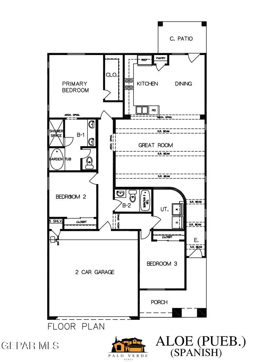 665 Paseo Dulce Avenue, El Paso, TX 79928 - #2