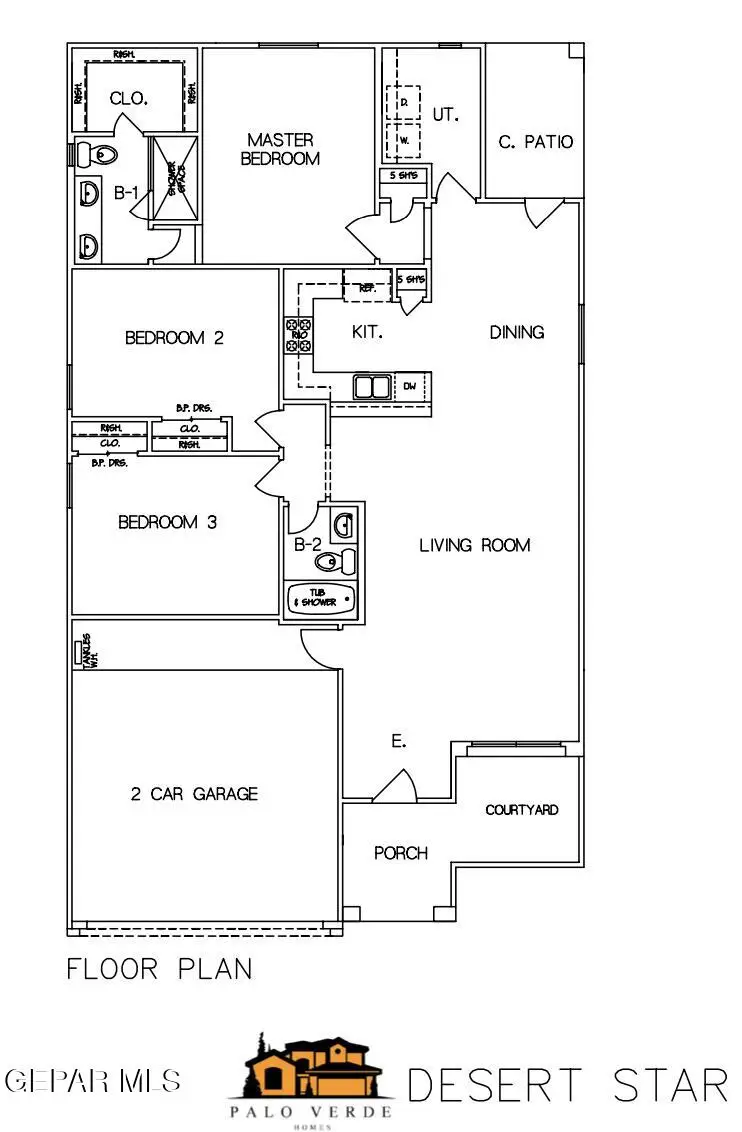 661 Paseo Dulce Avenue, El Paso, TX 79928 - #2