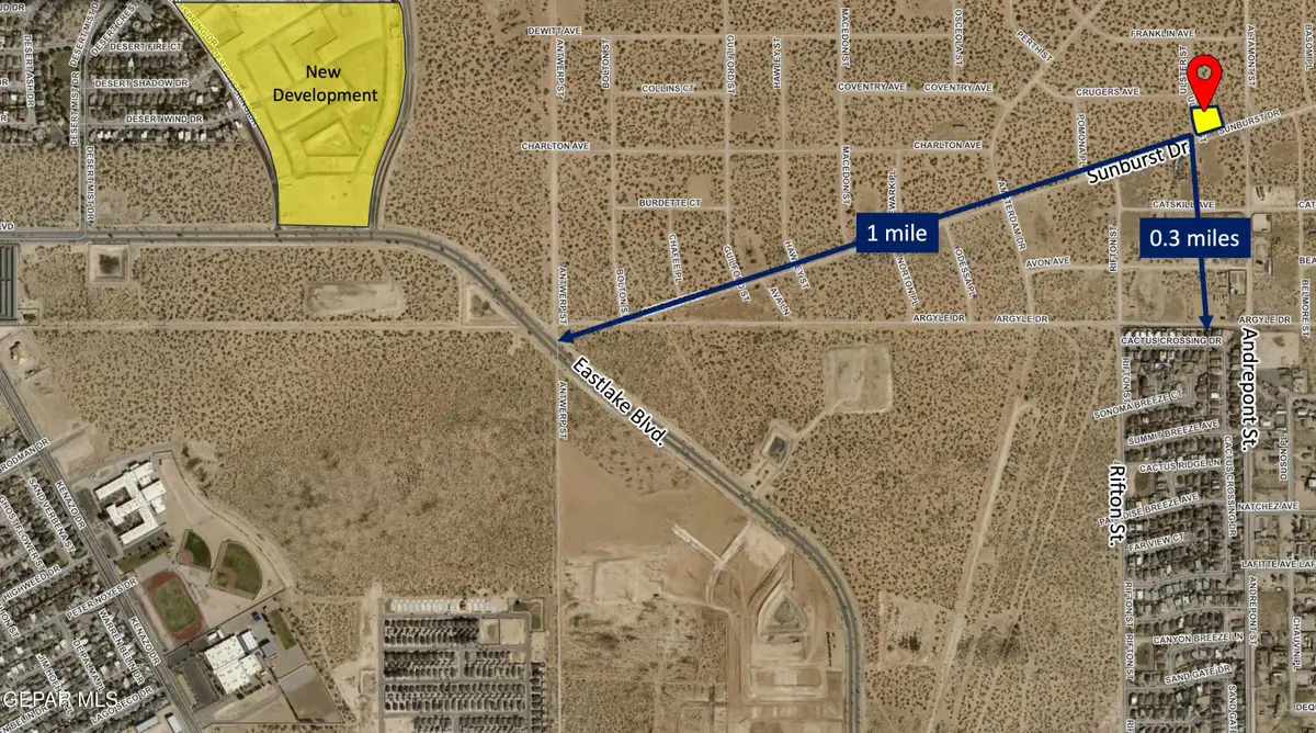 TBD Ulster Street, El Paso, TX 79928 - Image #1