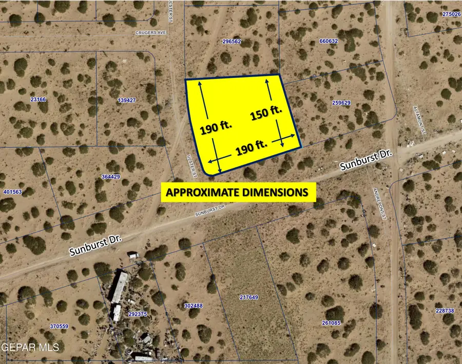 TBD Ulster Street, El Paso, TX 79928 - Image #3