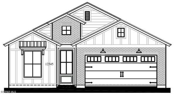 10712 Bill Bates Street, El Paso, TX 79924