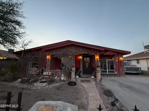 342 Barrel Cactus Drive, Horizon City, TX 79928
