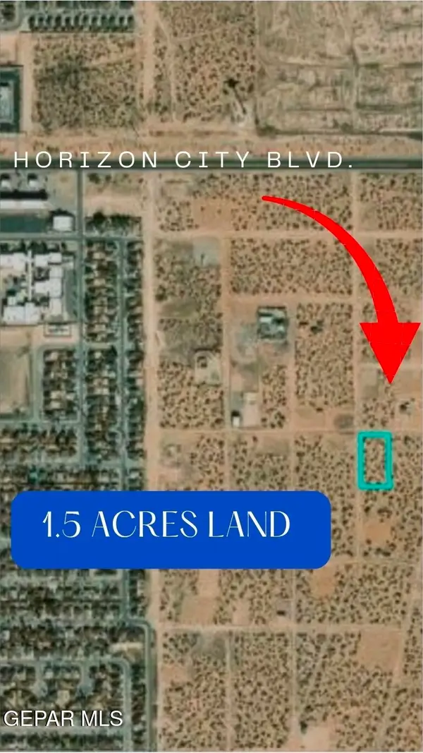 PN-282282 Tbd, Horizon City, TX 79928