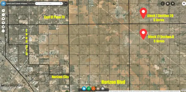 PN 310875 5 Acres Horizon, Horizon City, TX 79928